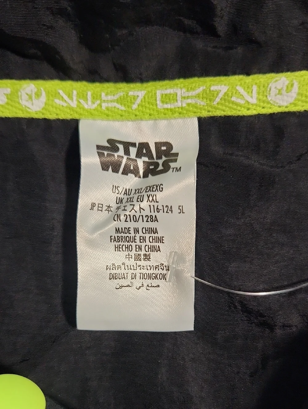 Star Wars new tags